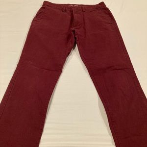 Nice burgundy pants